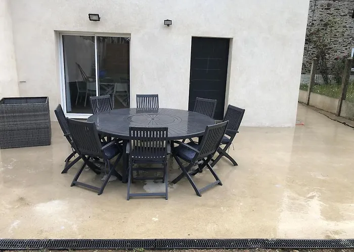 公寓 Charmante Maison 查塔奥贡泰